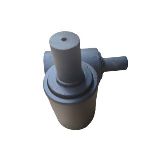 Bulldozer And Excavator Carrier Roller / Track Roller Steel