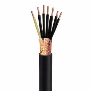 Industrial Grade Cu Conductor Braided Shield Power Cable for Low Voltage