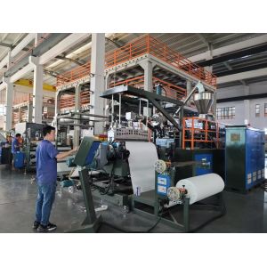 AF-1000mm Extrusion Coating Machine TPU Hot Melt Adhesive Shoe Material