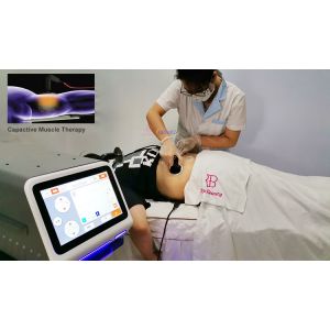 448khz Smart Tecar Pro Physiotherapy Indiba Radiofrequency Machine