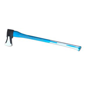 Quality Chopping axe with fiberglass handle for sale