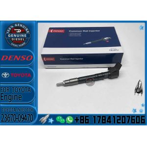 New Common Rail Fuel Injector 23670-0E060 23670-09470 23670-09460 23670-08020