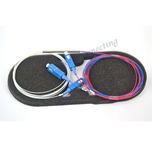SC/UPC SC APC Connector Fiber Optic Communication Cables for Durable FTTH FTTX