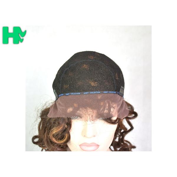 Cosplay Hair Brown Inner Buckle Women Wig For Heat Resistant Synthetic Wigs