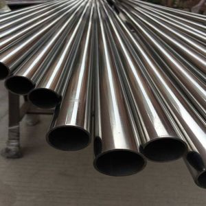 Petroleum Polished Stainless Steel Tubing SS201 SS316L Water Pipe Material