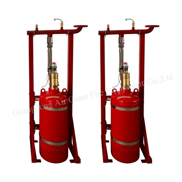 Buy Insulated FM200 Fire Suppression System Without Residue For Library at wholesale prices
