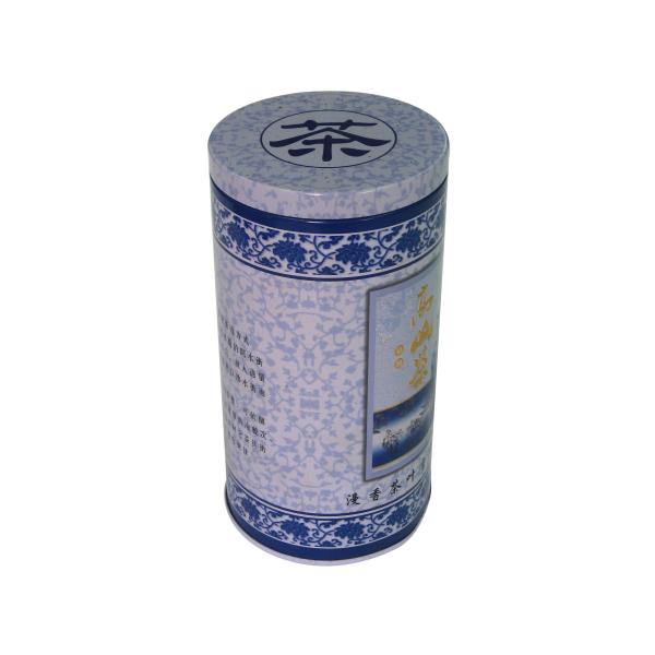 Small Printed Tin Containers For Cookies , Food Grade Decorative Cookie Tins