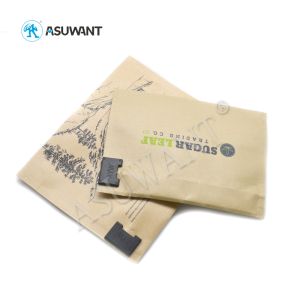 China Supplier Stand Up Mylar Biodegradable Child Proof Zipper Locking