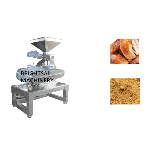 Buy 800kg/H Fine Powder Grinder SS304 Industrial Pulverizer Machine at wholesale prices