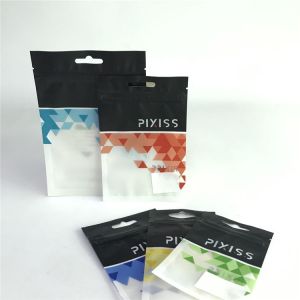 Three Side Sealed VMPET 110mic Aluminum Foil Mylar Bags