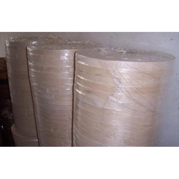 Buy Birch Wood Veneer Edge Banding Enviromental Glue 150m - 200m Length at wholesale prices