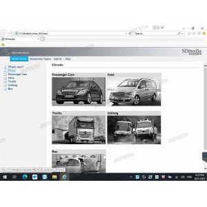 mb star c4 multiplexer for benz mb sd connect c4 xentry das wis epc for benz car