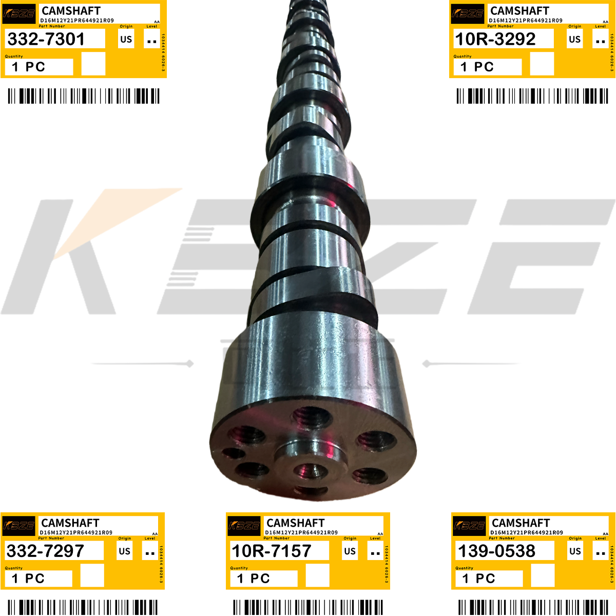 KBZE 332-7297 139-0538 CAT 3406E C15 C18 ENGINE 10R-7157 332-7301 10R3292