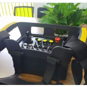 Multi Selection Heavy Equipment Remote Control , 21cm Wireless Remoter