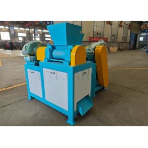 Potash Fertilizer Granulator Chemical Powder Double Roller Extrusion Machine