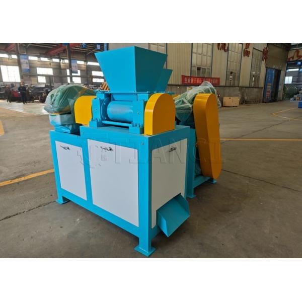 Buy Irregular Particles Ammonium Sulfate Granules Double Roll Extrusion Granulator at wholesale prices
