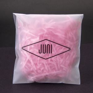 China Biodegradable Compostable Self Adhesive Corn Starch Plastic Packaging Bag on sale