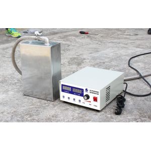 1800w Power Submersible Ultrasonic Transducers With Rigid Tube / Flexible Hose
