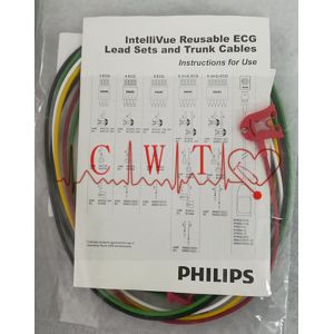 Run well Accessories PHiliph CBL 5 Leadset Grabber IEC ICU REF M1971A 9898031258