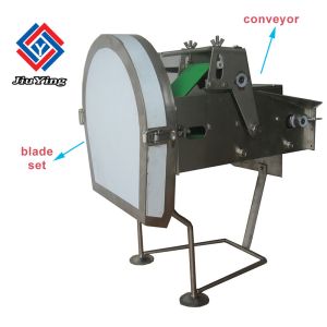 304 Stainless Steel Vegetable Processing Equipment / Chilli Cutter Machine