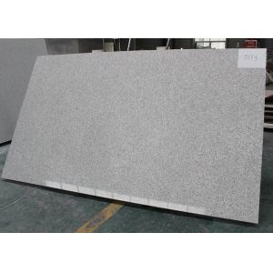 White Marble Look Quartz Countertops , Marble Kitchen Countertops Big Slab