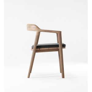 Grasshopper Fiberglass Arm Chair Environmental Sustainability Concept