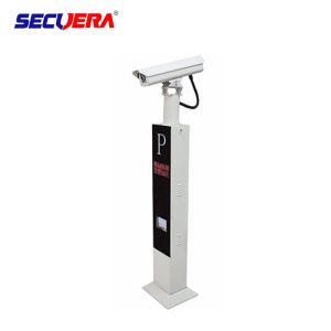 Waterproof Electronic Turnstile Gates LPR Camara License Plate Recognition IP55