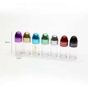 Mini Single Clear Empty Pill Capsules Odorless And Versatile Storage Solution