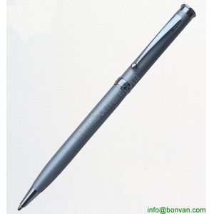 elegant design promotional metal rotation ball pen,rotate metal pen