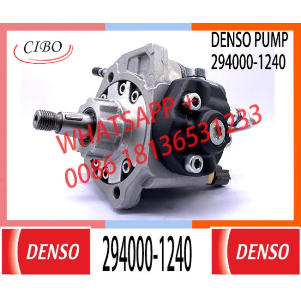diesel injection pump 294000-1240 common rail high quality pump 294000-1240 for mitsubishi pump
