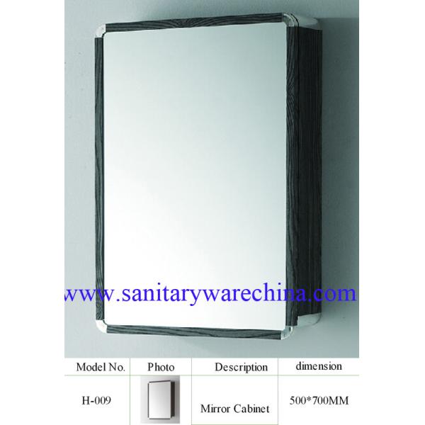 Buy Aluminum Mirror Cabinet /Home Decoration Furniture H-009 600X800 at wholesale prices