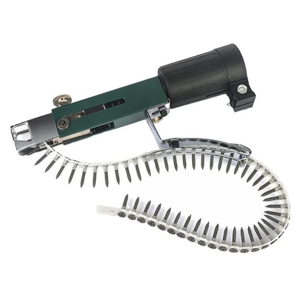 Buy Self Drilling Phillips Cross Recess Drywall Screw Strips With Chain Belt Fastening at wholesale prices