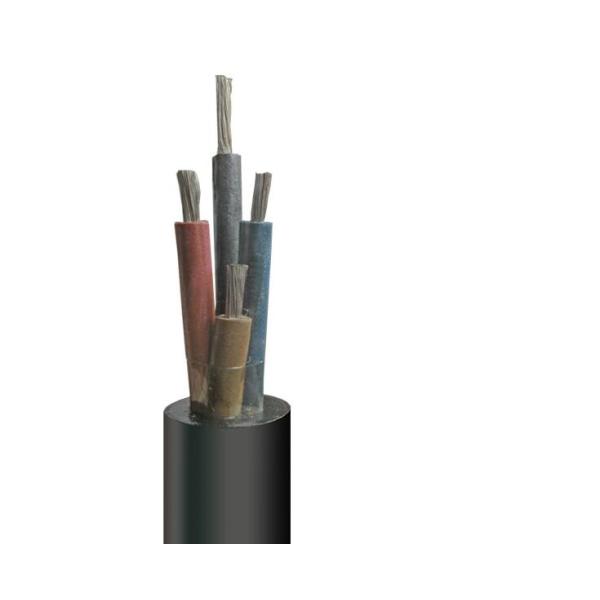 Buy Professional Copper Conducotor Rubber Sheathed Cable 16mm2 - 185mm2 Phase at wholesale prices