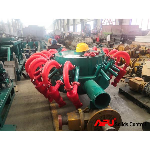 Buy 4 Inch Oilfield Drilling Mud Desander Hydro Cyclone at wholesale prices