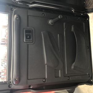 Solar Panel 270X120X170cm Electric Cargo Tricycle