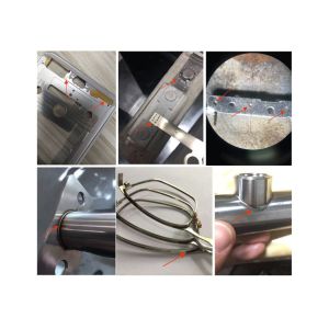 Flexible Handheld Laser Metal Welding Machine 7" Color LCD Touch Screen Control