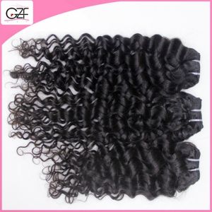 10"-30" High Quality Virgin Brazilian Hair Natural Black Color 5a Brazilian
