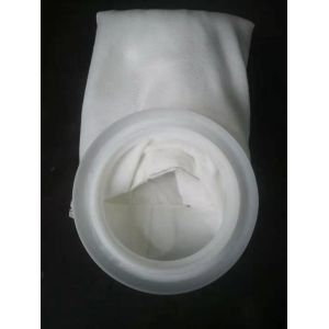 High Efficiency Polypropylene Liquid Filter Bag 0.5μM ~250μM Micron Rating