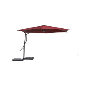 2.5M Steel Wrench Outdoor Hanging Umbrella Offset Hanging Patio Umbrella
