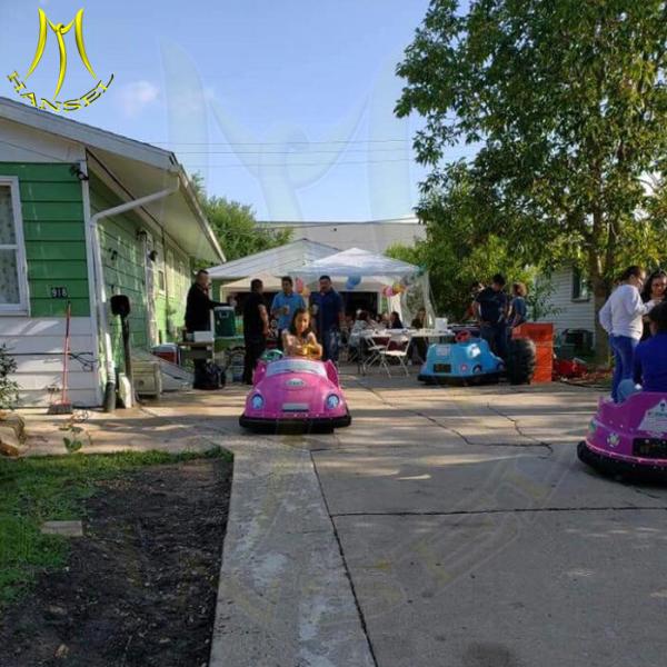 Buy Hansel hot selling stuffed kids 24v battery powered kids ride on car at wholesale prices