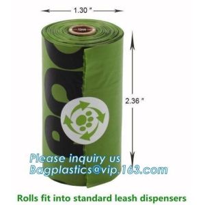 Eco Friendly Plastic Disposable Dog Poop Glove Bags, Eco Friendly Biodegradable