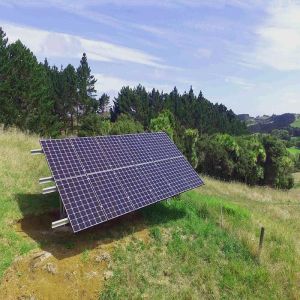 Highly Pre Assembled Solar Ground PV Mounting System