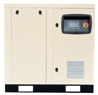 Buy Direct Driven Portable Screw Air Compressor Air Cooling14L 3 Phase 11kw at wholesale prices