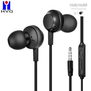 20000Hz 35mm Wired In Ear Earphones For Telephone