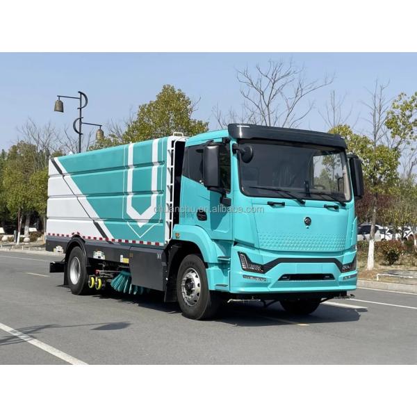 18T Electric Road Sweeper with Advanced Washing Sweeping Capabilities and Pure Electric Energy Type