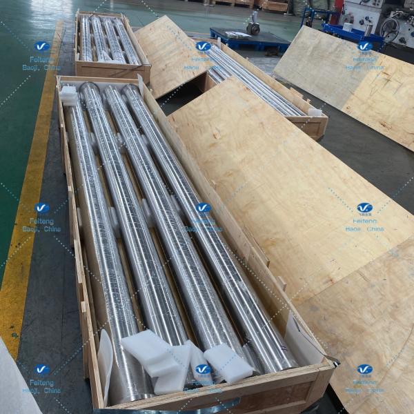 Buy 133OD*125ID*2940L Vacuum Coating Tube Targets OEM ODM at wholesale prices