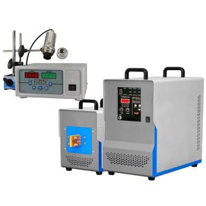 Aluminium Induction Sealing Induction Heating Machines Melting Iron