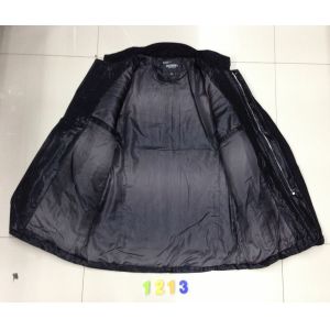 1213 Men's pu fashion jacket coat stock