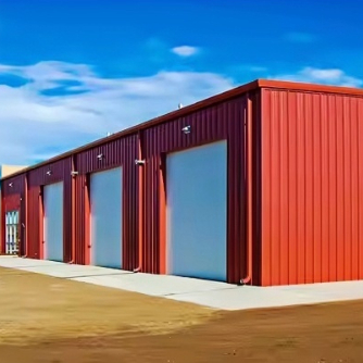 Custom Q235B Galvanized Prefabricated Steel Structure For Warehouse Workshop