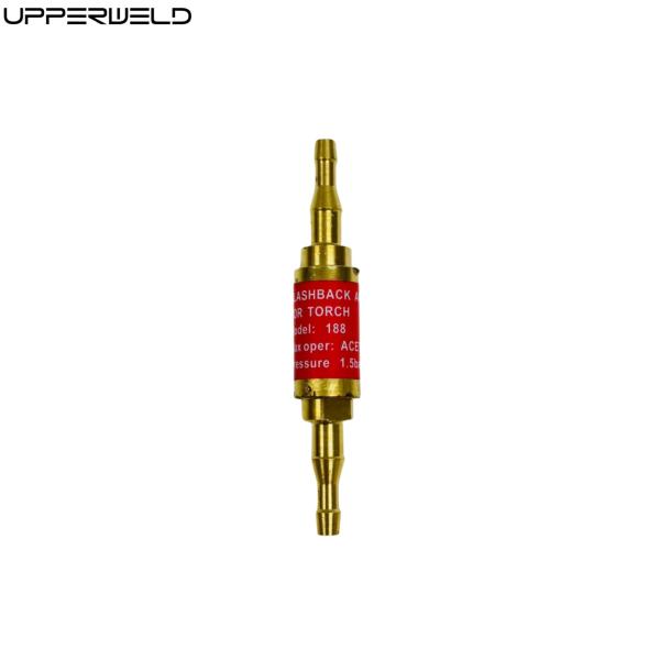 Acetylene Gas Flashback Arrestor for 1.5 bar and 10 bar Torch Working Pressure Design